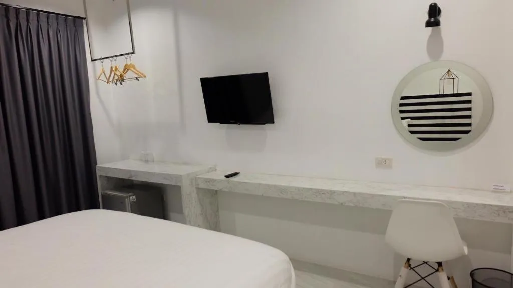 Bed in Chic-Chidkong Boutique Hotel