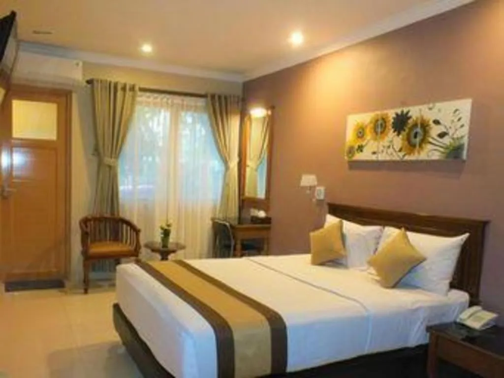 Bed in Hotel Permata Bandara