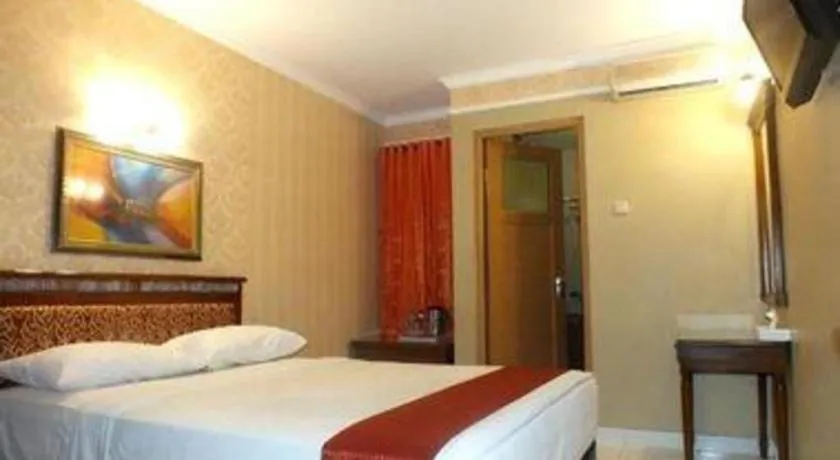 Bed in Hotel Permata Bandara