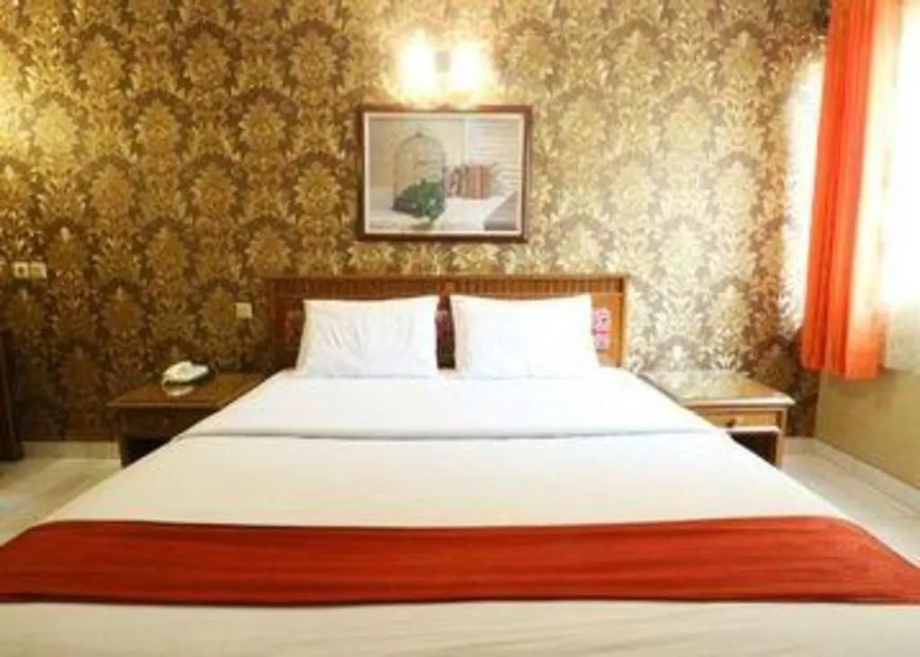 Bed in Hotel Permata Bandara