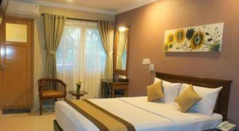 Bed in Hotel Permata Bandara