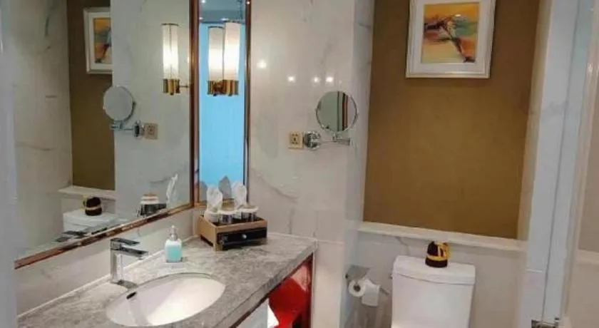 GreenTree Eastern Yancheng Binhai County Aobaolia Beichen Hotel