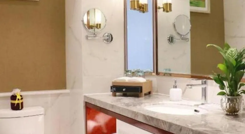 GreenTree Eastern Yancheng Binhai County Aobaolia Beichen Hotel