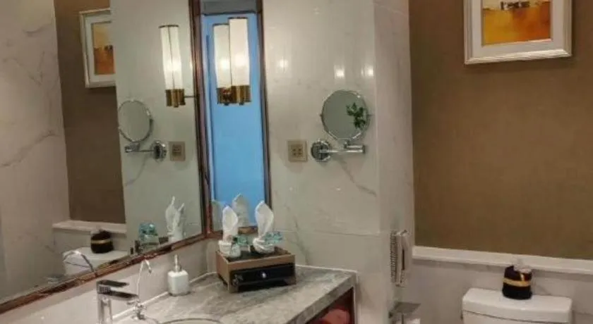 GreenTree Eastern Yancheng Binhai County Aobaolia Beichen Hotel