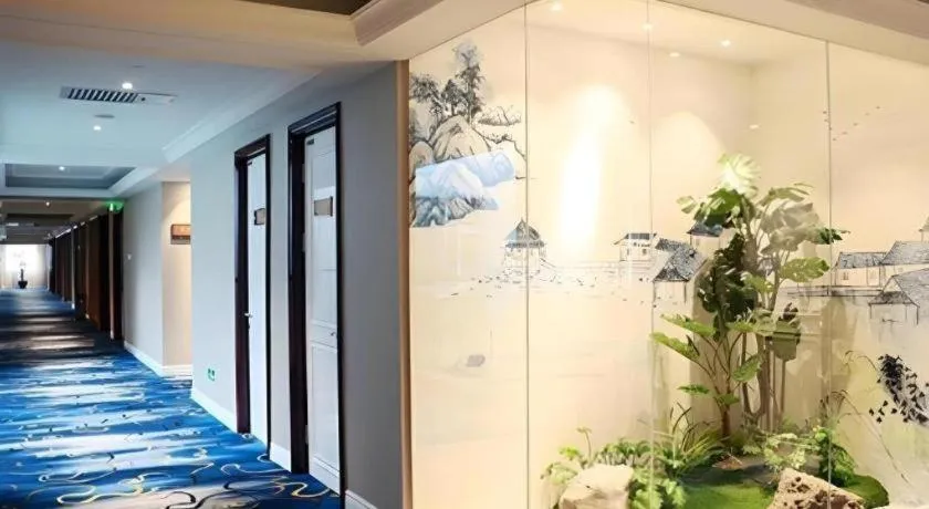 GreenTree Eastern Yancheng Binhai County Aobaolia Beichen Hotel