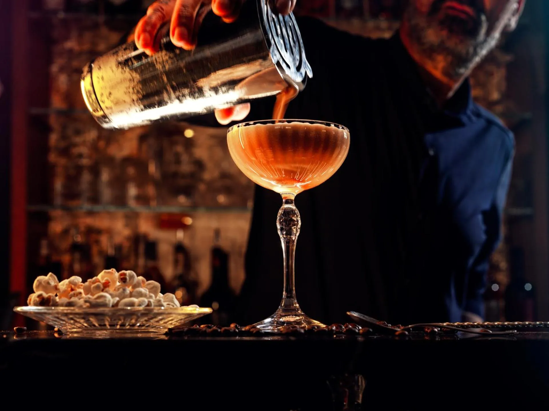 Lounge or bar in The Ald Hotel