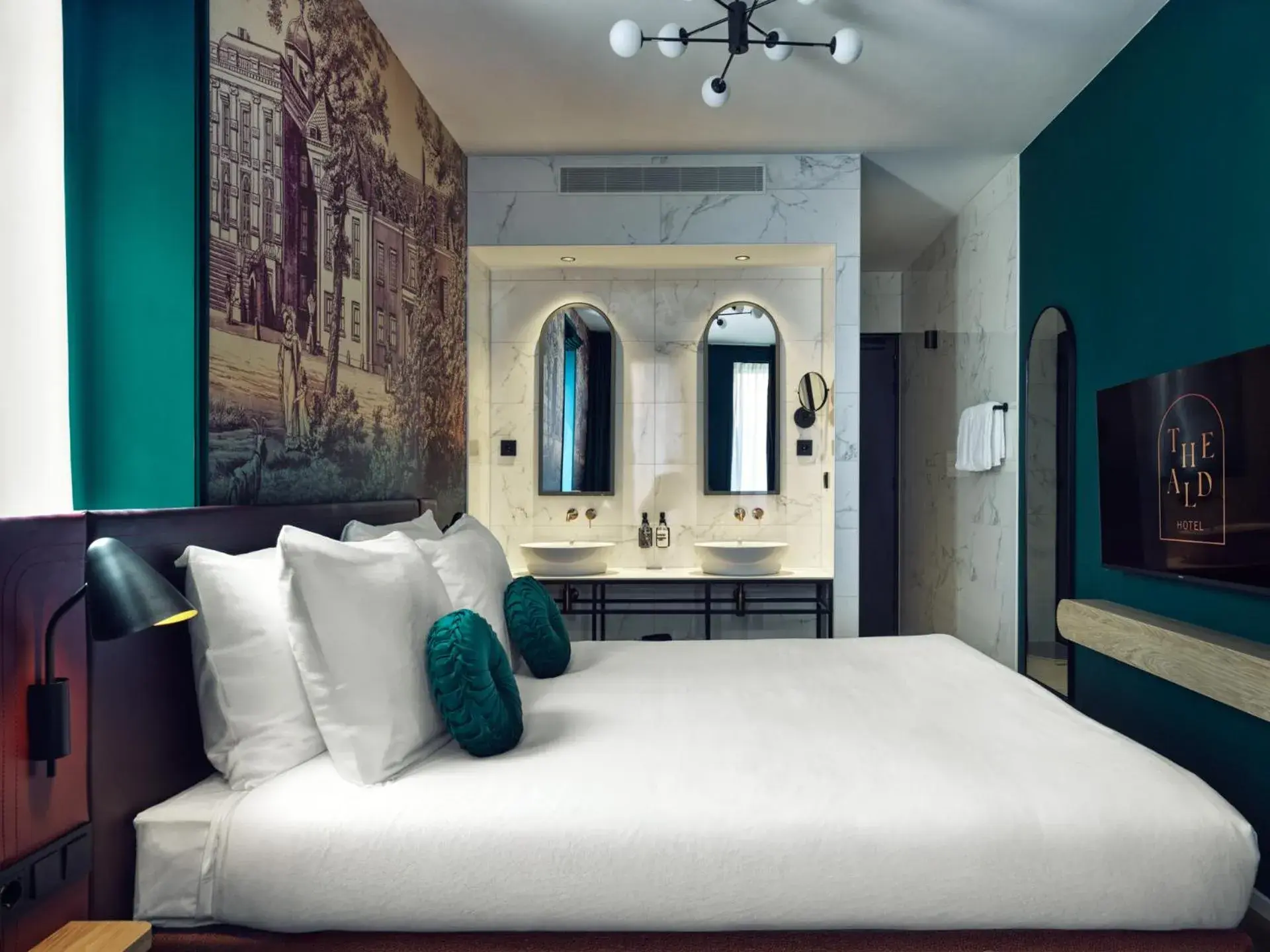 Superior King Room in The Ald Hotel Superior King Room in The Ald Hotel