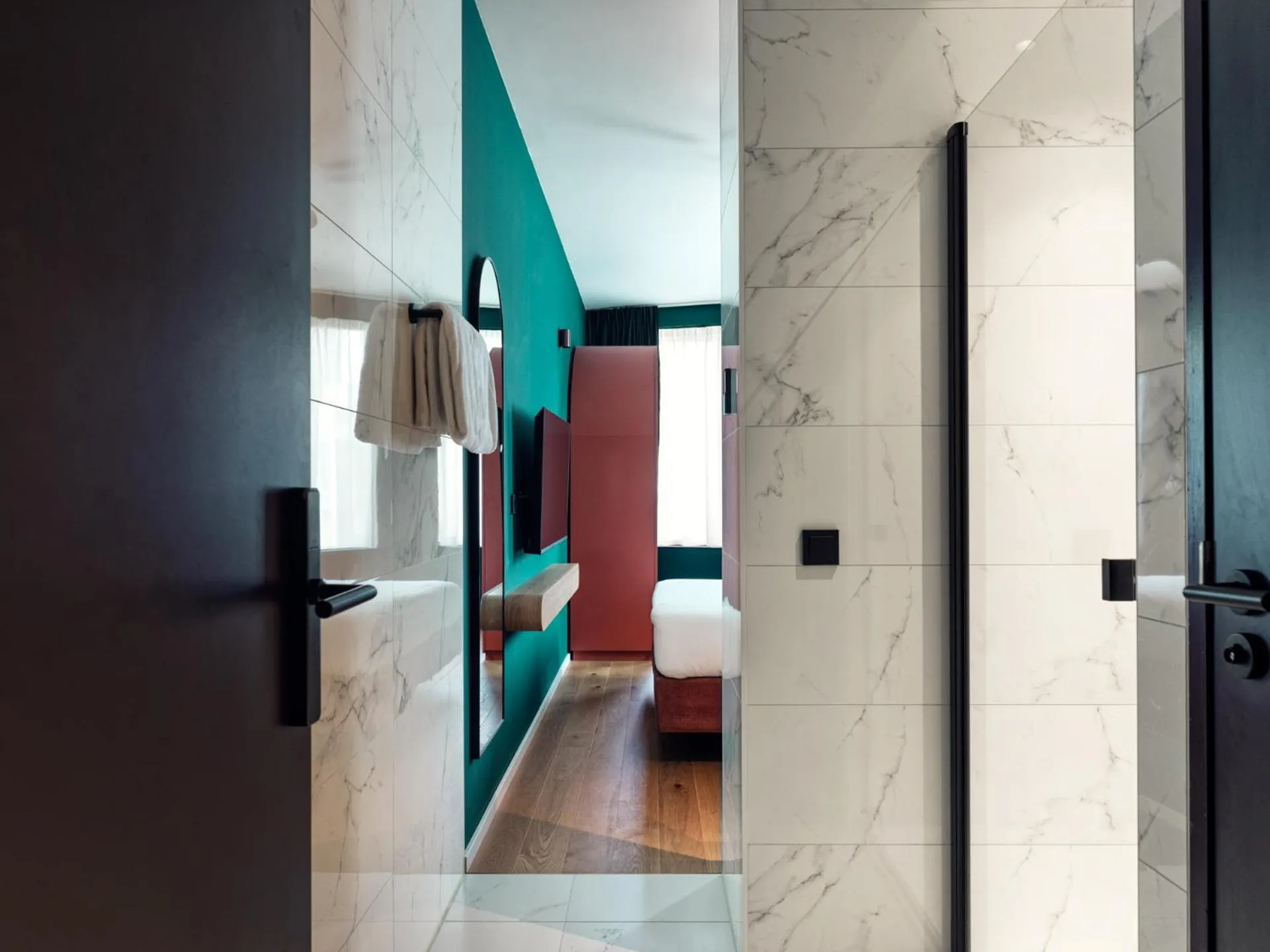 Decorative detail in The Ald Hotel