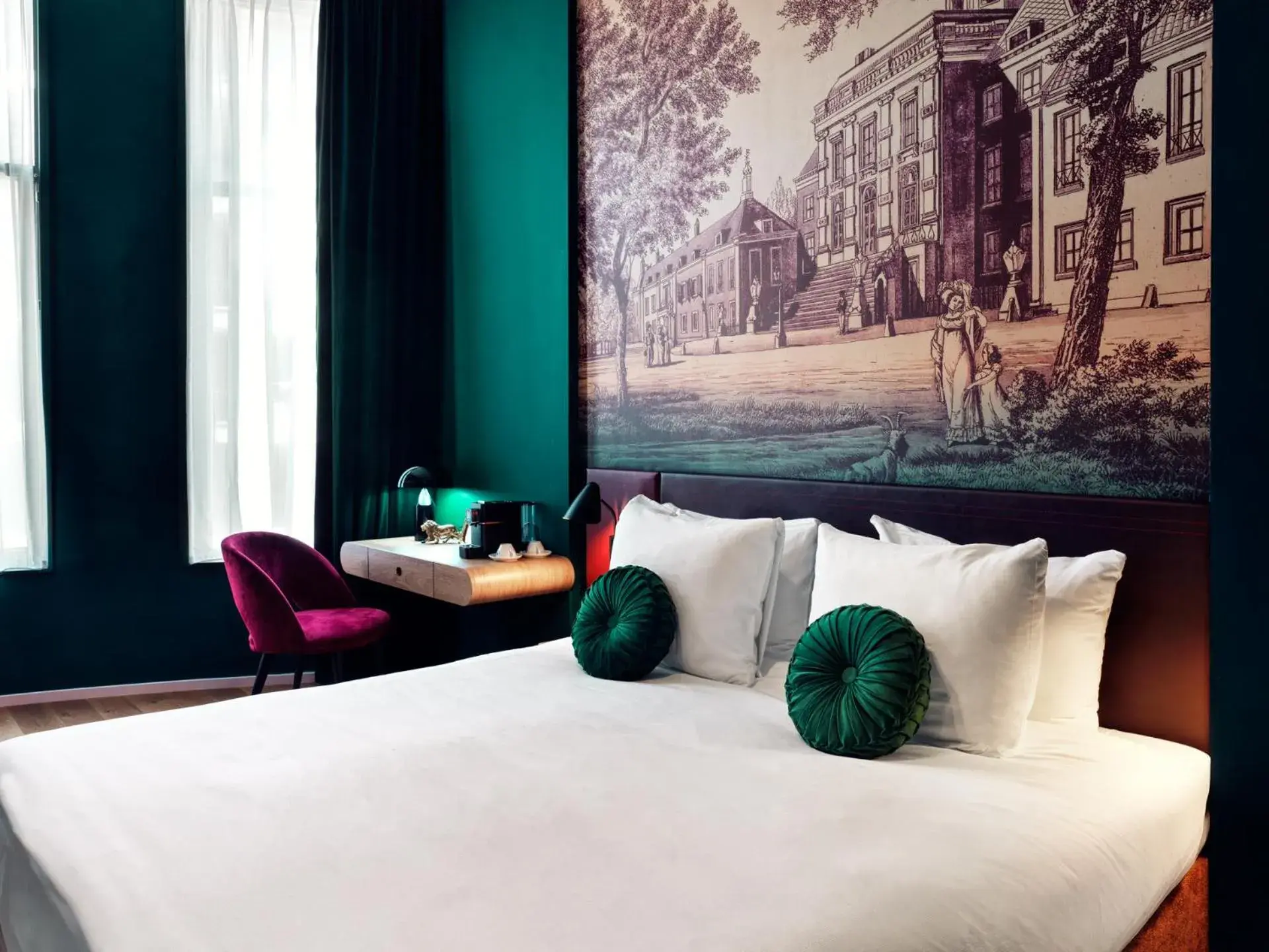 Deluxe Double or Twin Room in The Ald Hotel Deluxe Double or Twin Room in The Ald Hotel