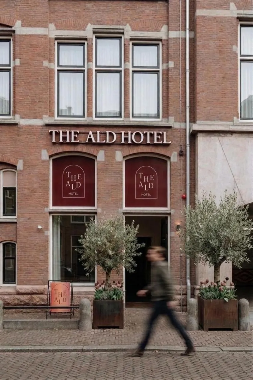 Facade/entrance in The ALD Boutique Hotel