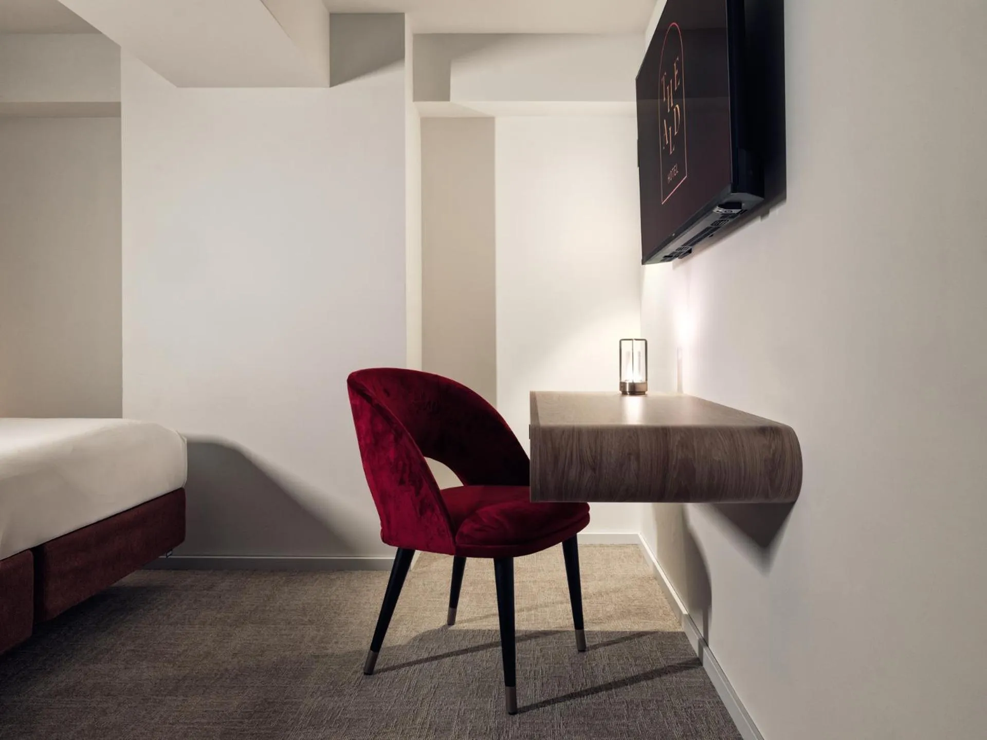 Decorative detail, Bed in The Ald Hotel