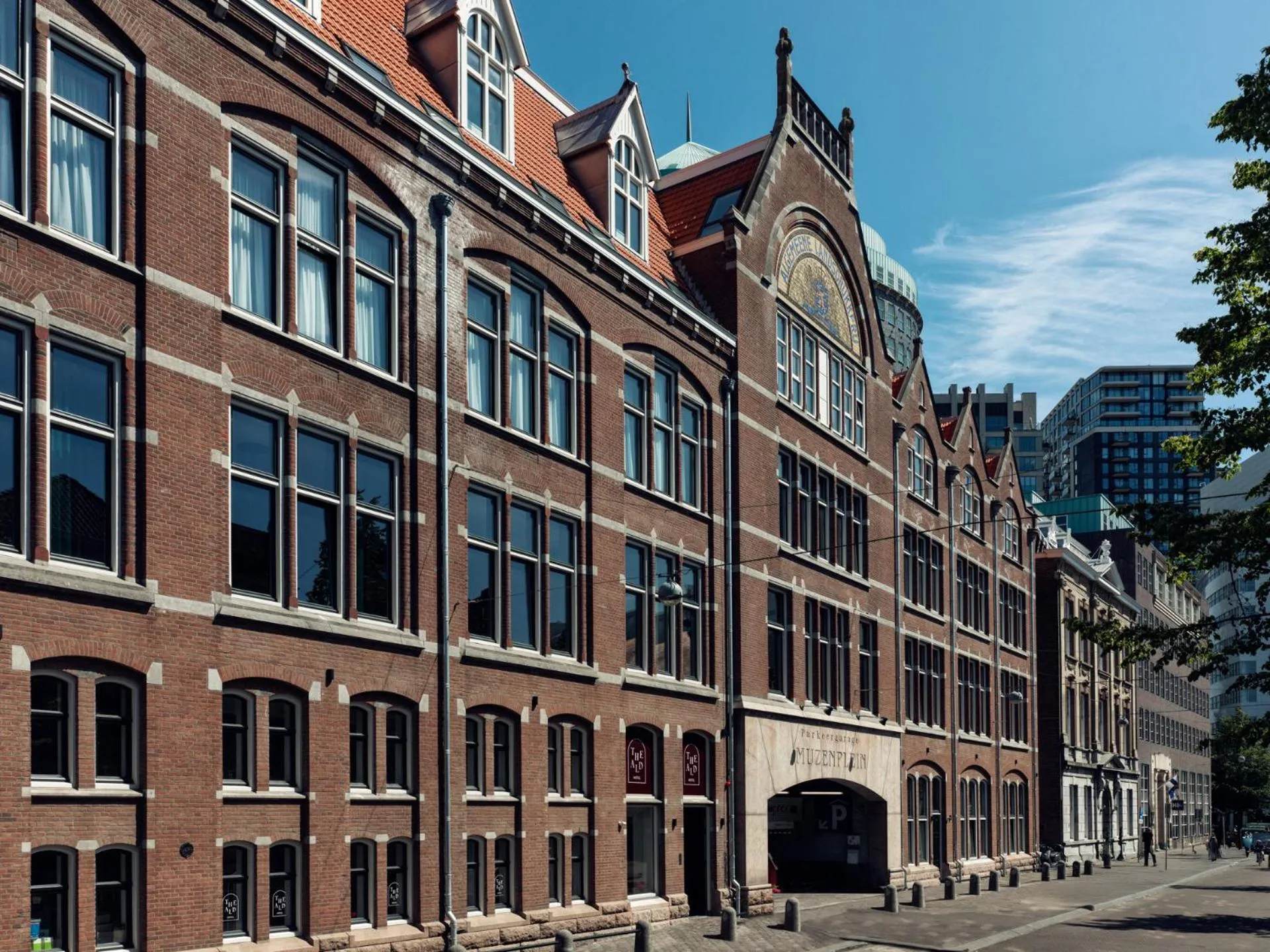 Property building in The Ald Hotel