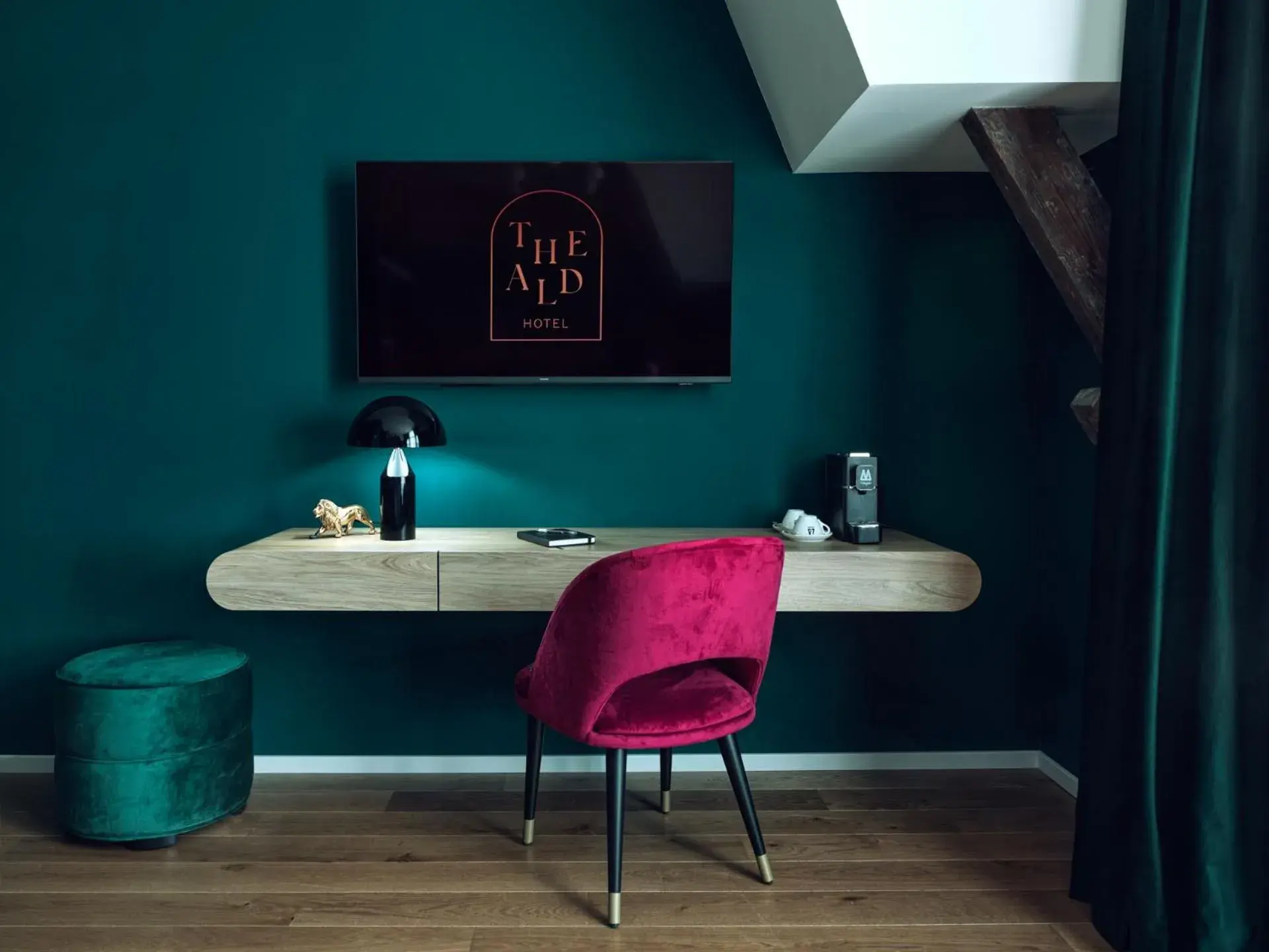 Superior Double Room in The Ald Hotel Superior Double Room in The Ald Hotel