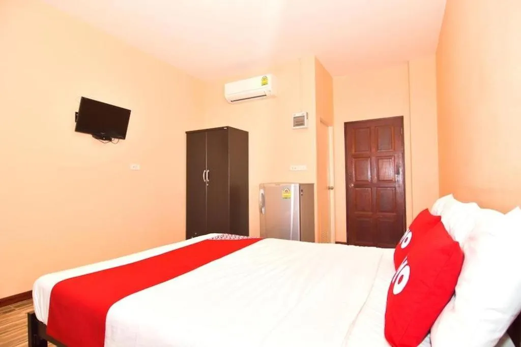 Bed in OYO 481 Baan Kai Na