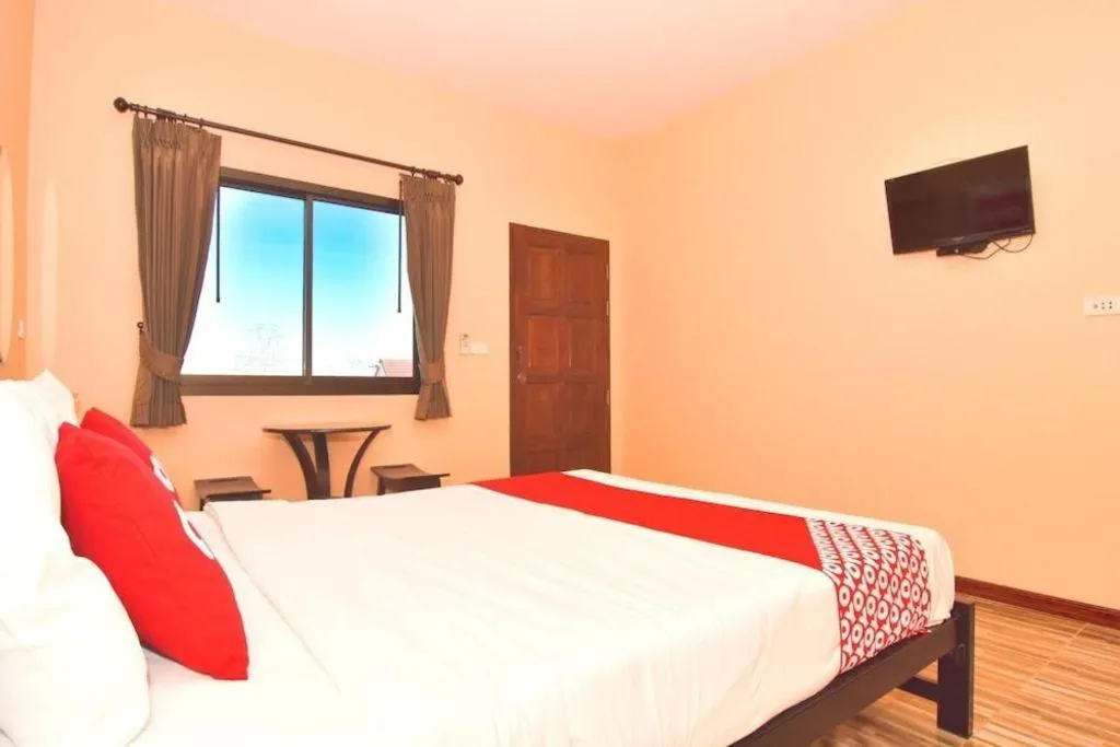 Bed in OYO 481 Baan Kai Na