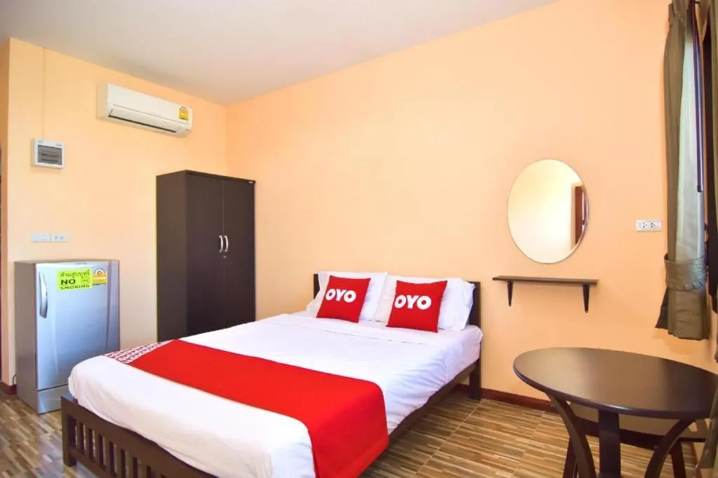 Bed in OYO 481 Baan Kai Na