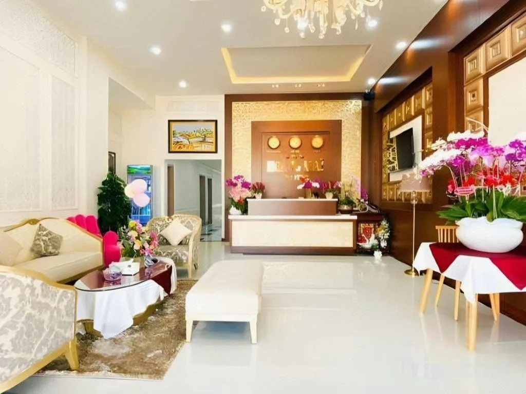 Bed in Hoang Mai Hotel