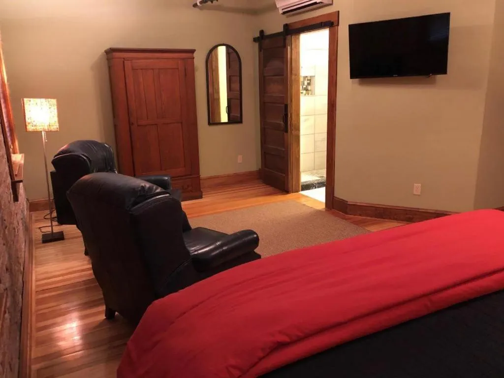 Bed in Hotel Frederick