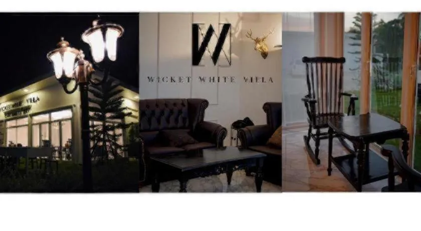 WICKET WHITE VILLA