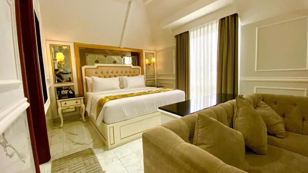 Bed in S&F Residence Kemang Jakarta