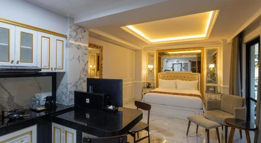 Bed in S&F Residence Kemang Jakarta