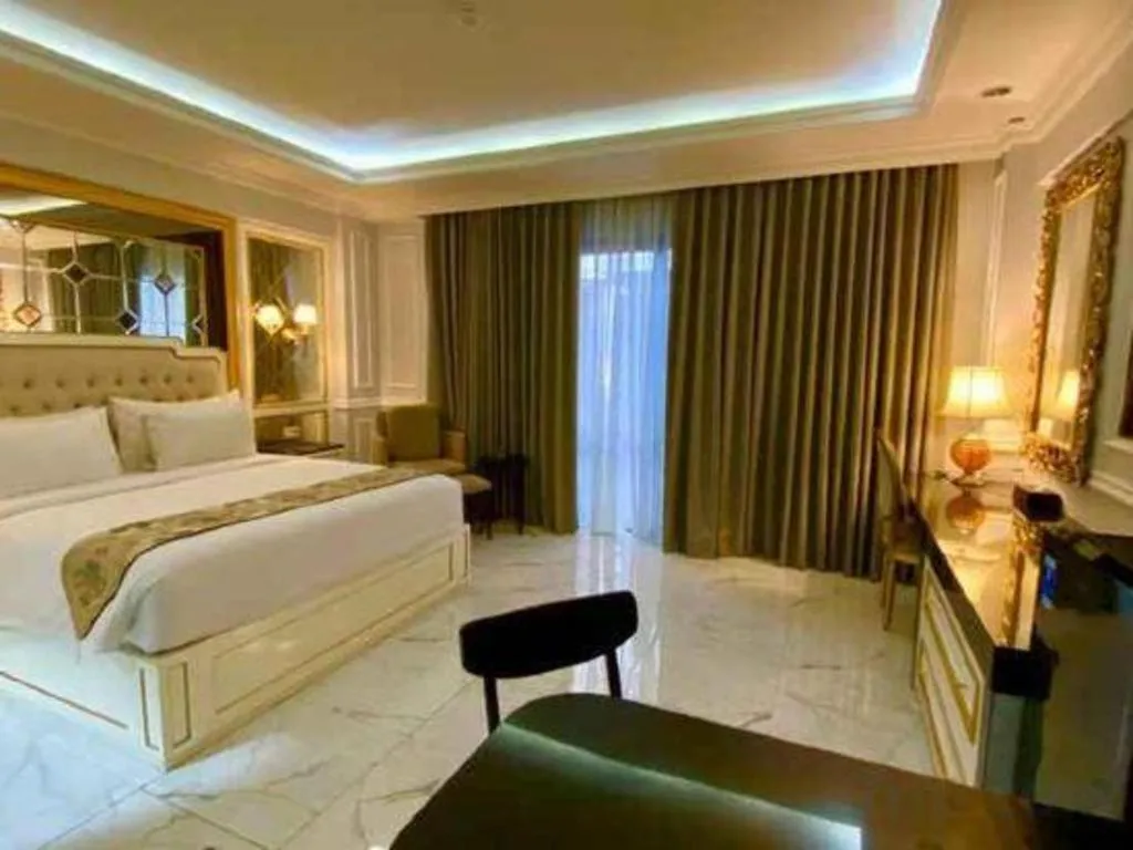 Bed in S&F Residence Kemang Jakarta