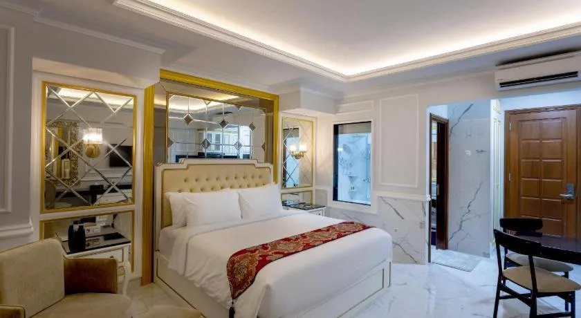 Bed in S&F Residence Kemang Jakarta