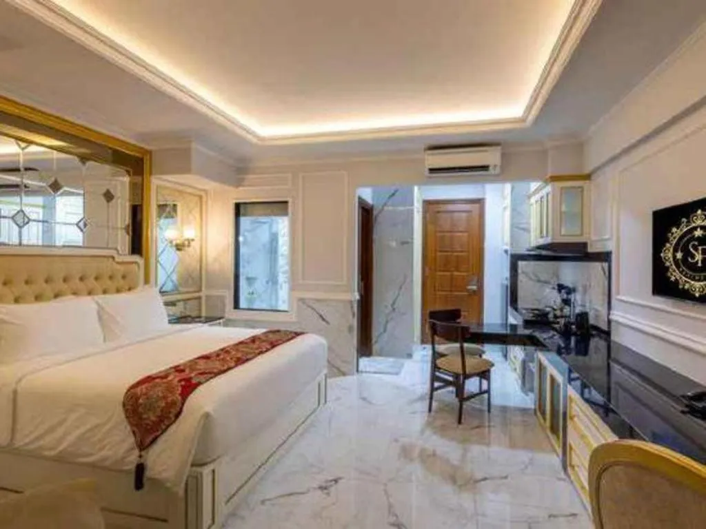 Bed in S&F Residence Kemang Jakarta