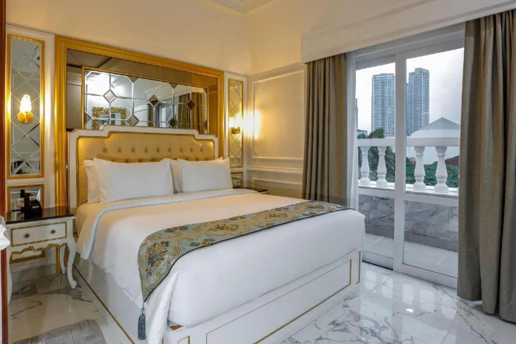 Bed in S&F Residence Kemang Jakarta