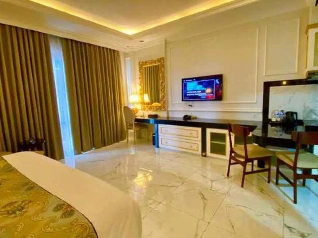 Bed in S&F Residence Kemang Jakarta