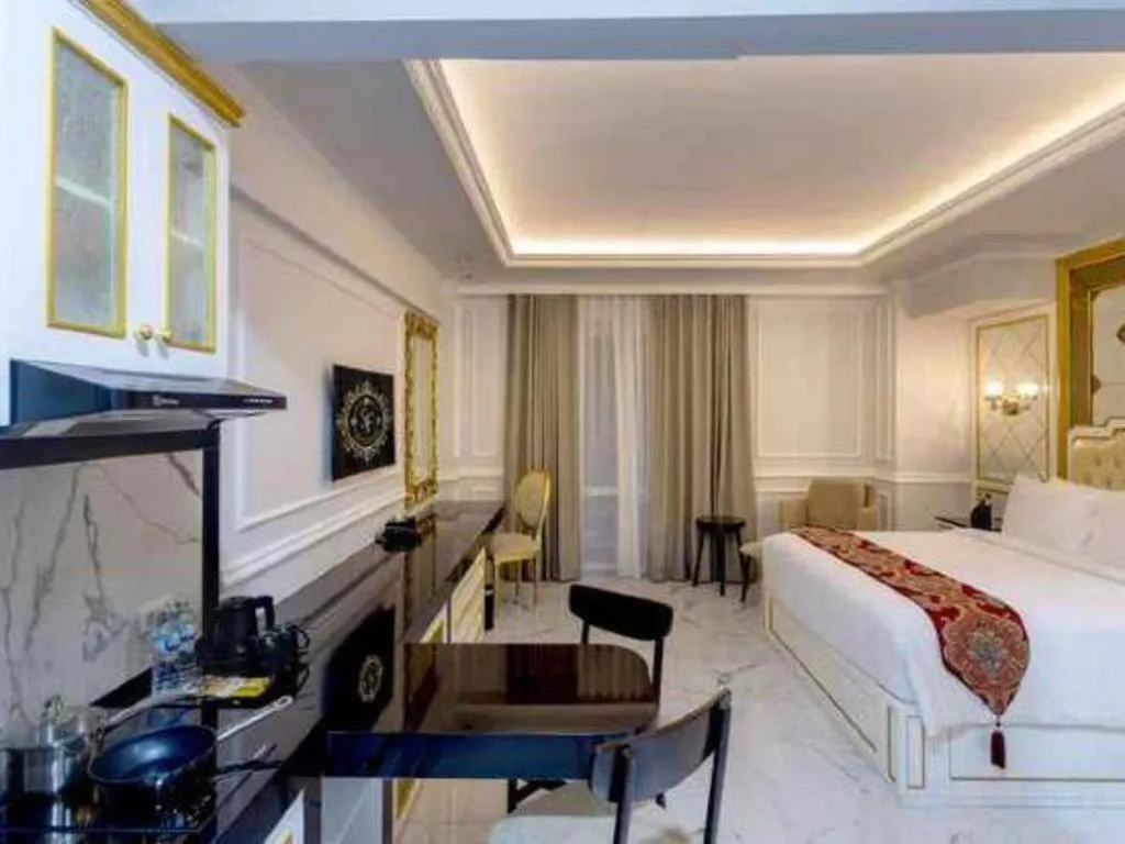 Bed in S&F Residence Kemang Jakarta