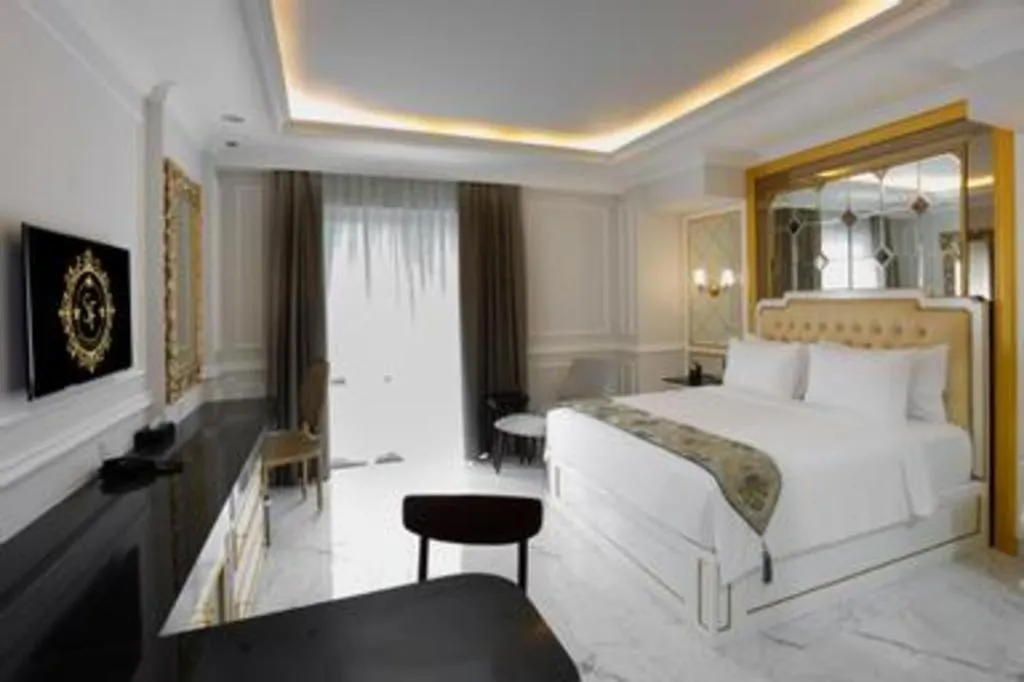 Bed in S&F Residence Kemang Jakarta