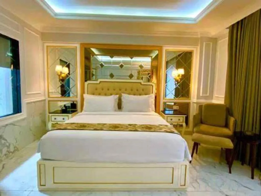 Bed in S&F Residence Kemang Jakarta