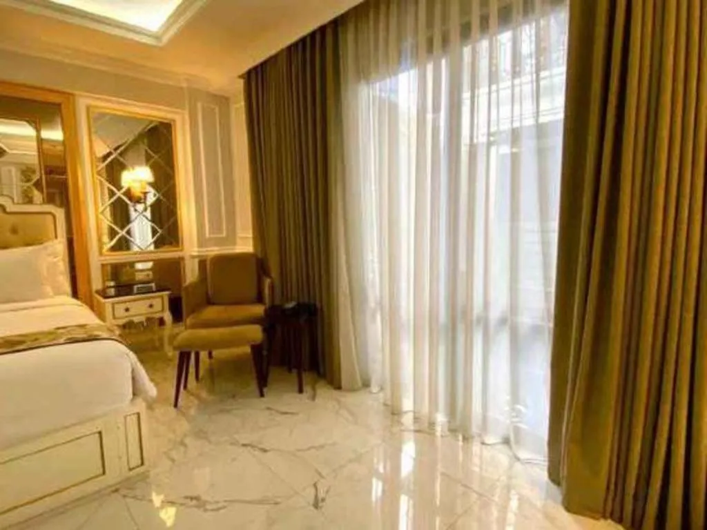 Bed in S&F Residence Kemang Jakarta