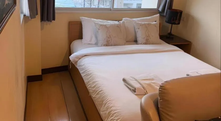 Bed in A7 Hotel Pattaya