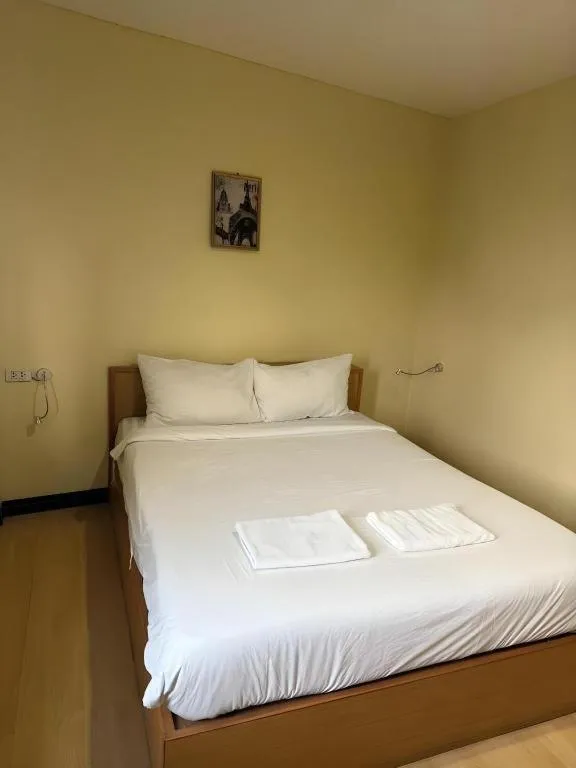 Bed in A7 Hotel Pattaya