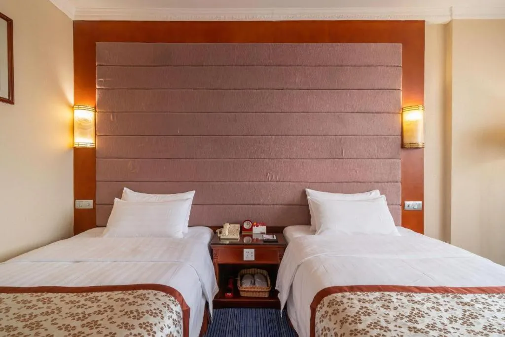 Bed in Quanzhou Hotel