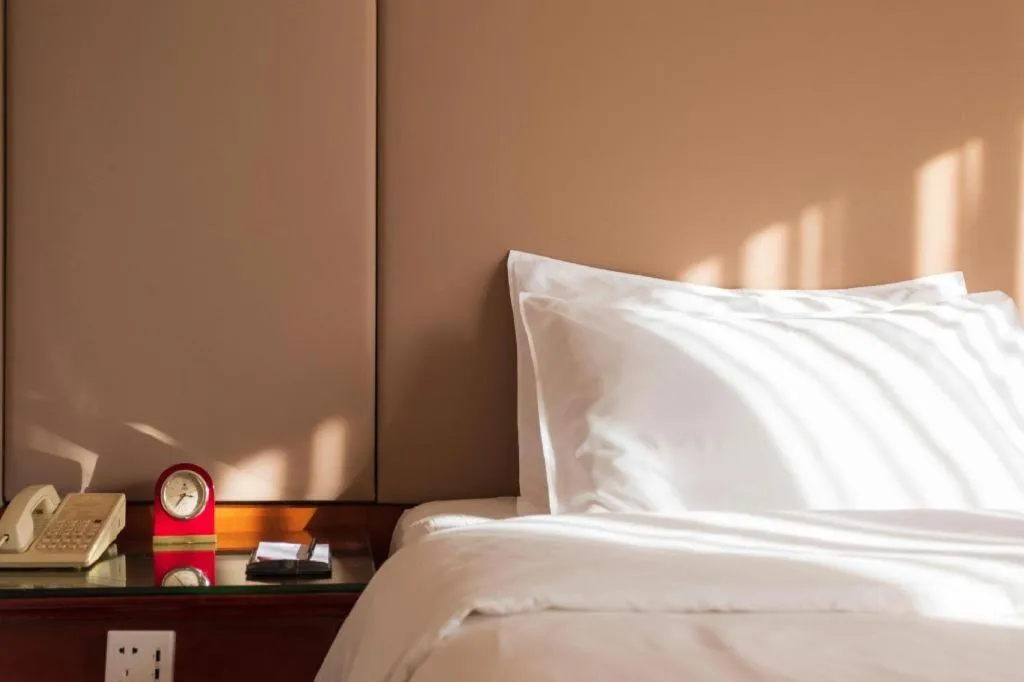 Bed in Quanzhou Hotel