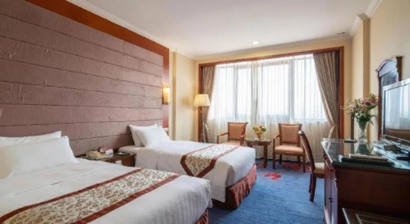 Bed in Quanzhou Hotel