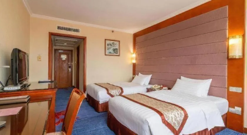 Bed in Quanzhou Hotel