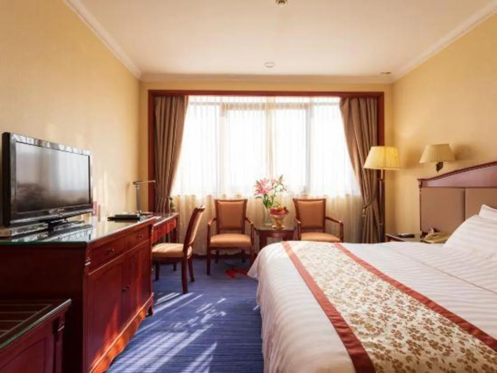 Bed in Quanzhou Hotel