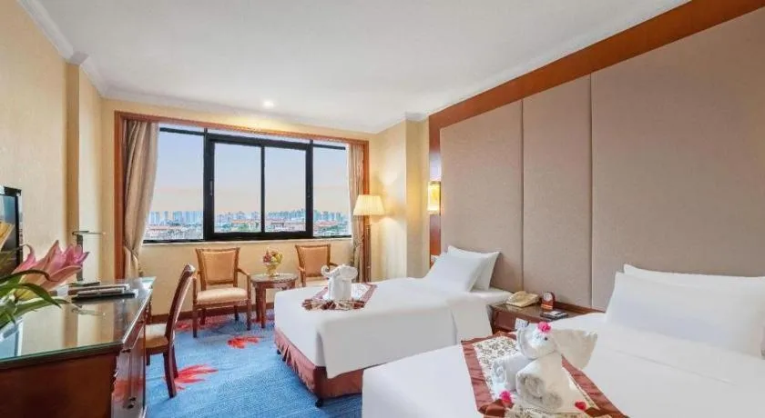 Bed in Quanzhou Hotel