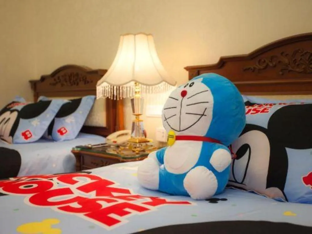 Bed in Quanzhou Hotel