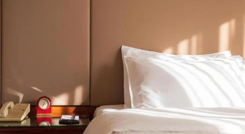 Bed in Quanzhou Hotel