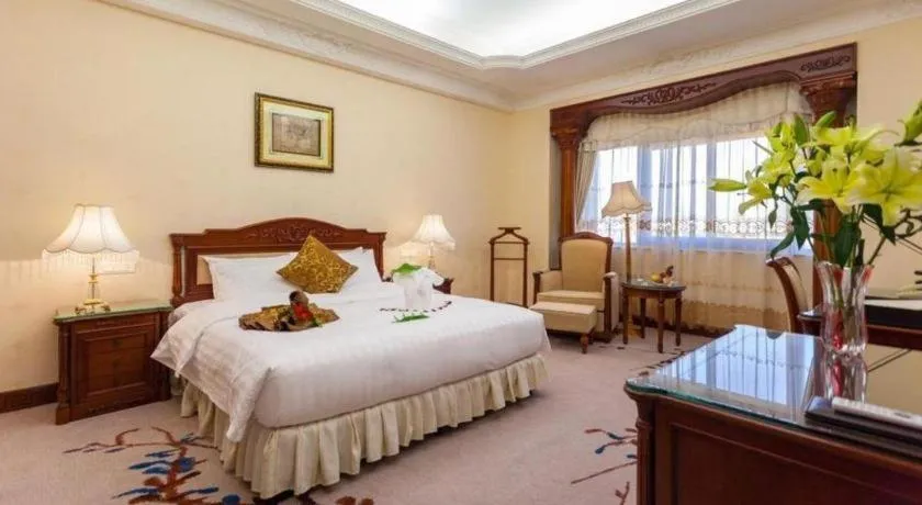 Bed in Quanzhou Hotel