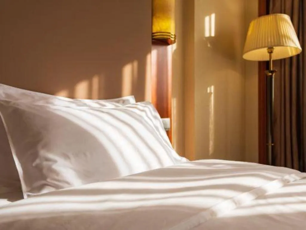 Bed in Quanzhou Hotel