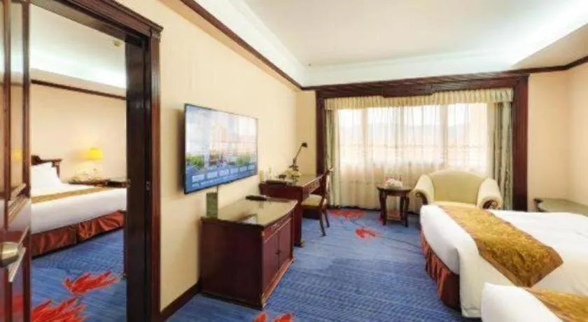 Bed in Quanzhou Hotel