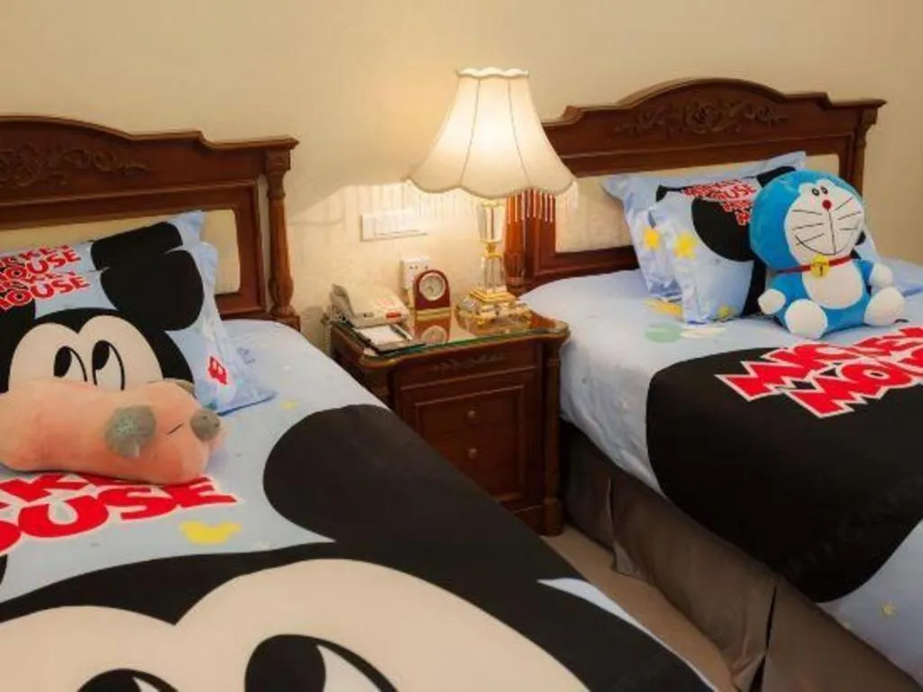 Bed in Quanzhou Hotel