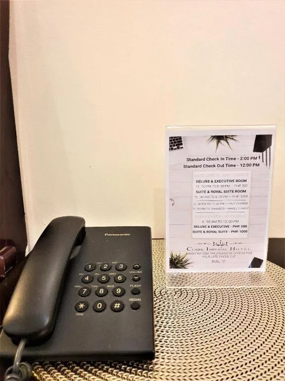 Clark Imperial Hotel