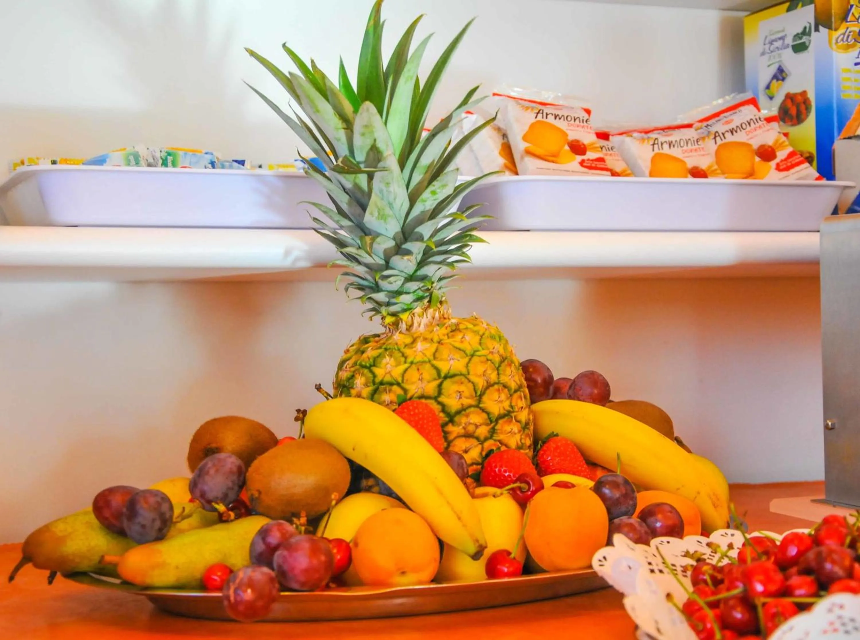 Continental breakfast in Hotel Suisse